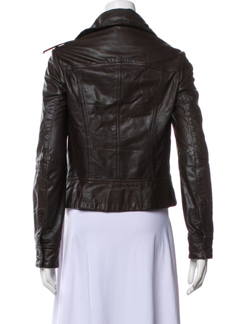 AllSaints Leather Biker Jacket