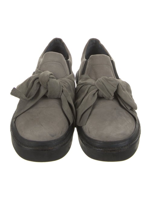 AllSaints Suede Oxfords