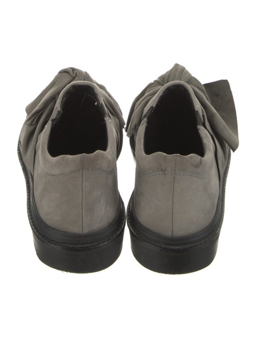 AllSaints Suede Oxfords