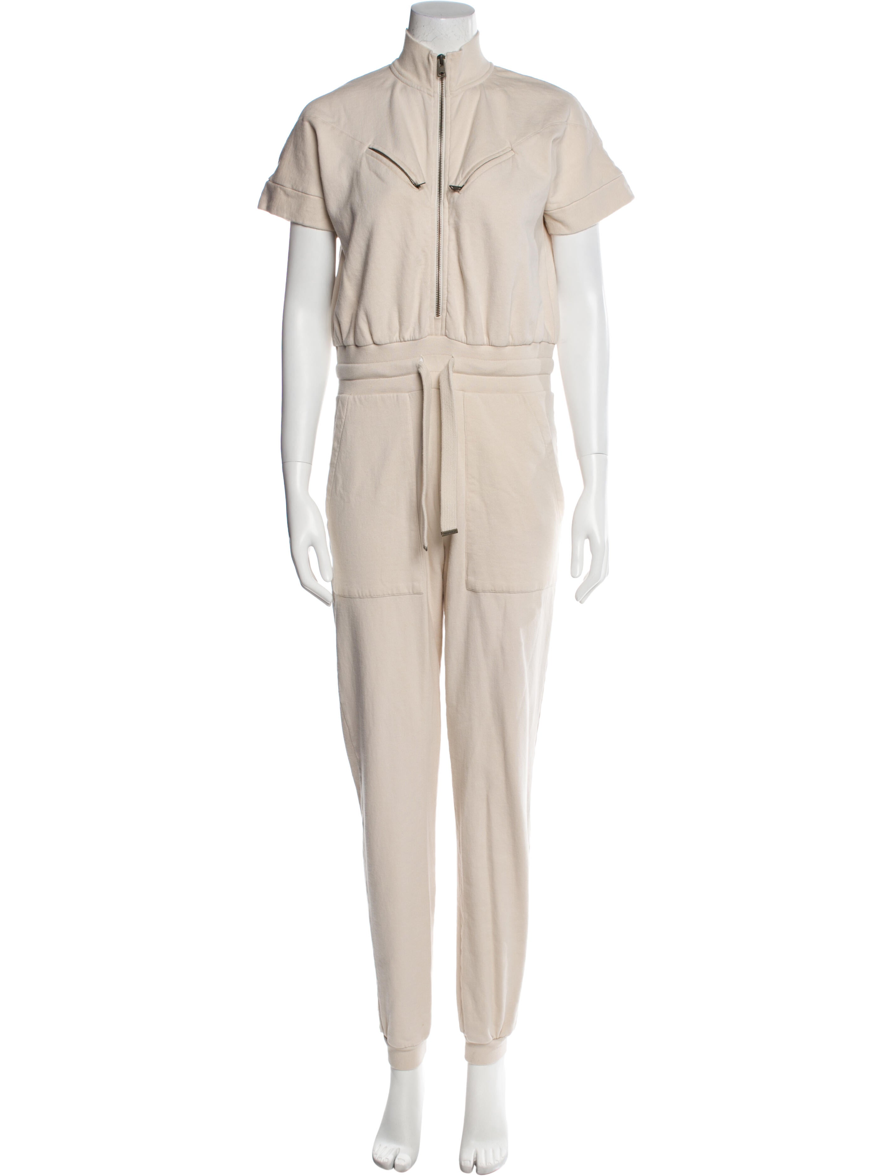 AllSaints Turtleneck Jumpsuit