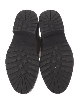 AllSaints Suede Combat Boots