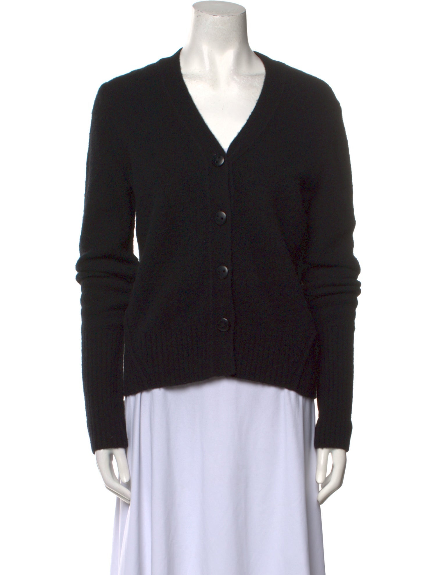 AllSaints Wool V-Neck Sweater