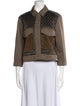 AllSaints Colorblock Pattern Jacket
