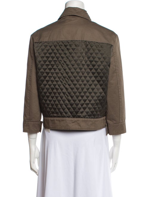 AllSaints Colorblock Pattern Jacket