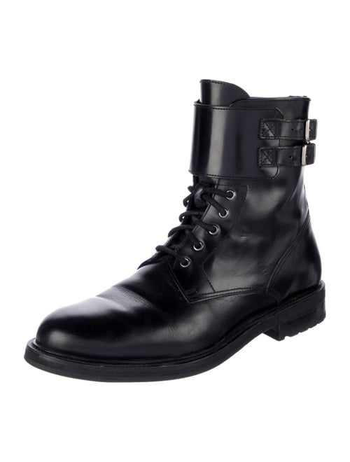 AllSaints Leather Combat Boots