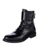 AllSaints Leather Combat Boots