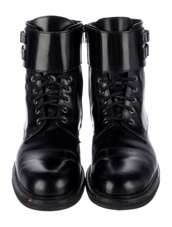 AllSaints Leather Combat Boots