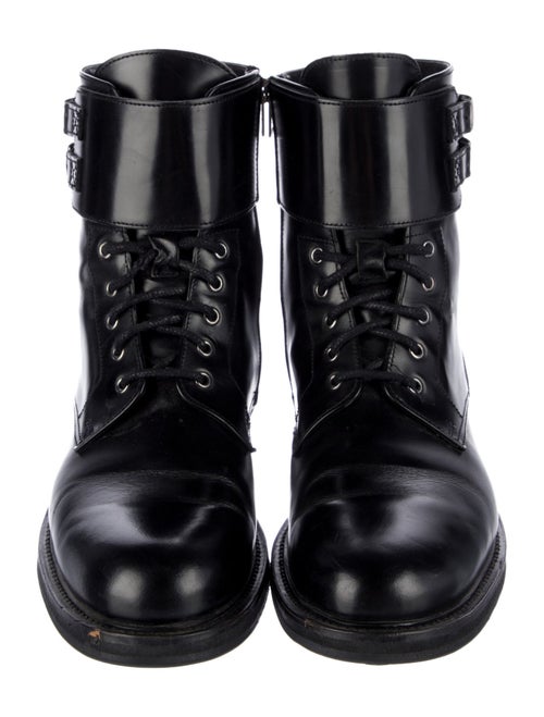 AllSaints Leather Combat Boots