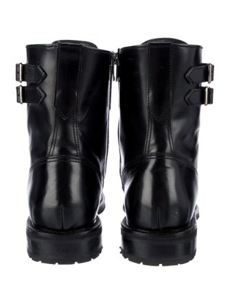 AllSaints Leather Combat Boots