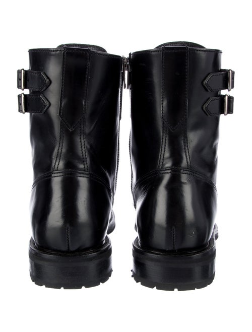 AllSaints Leather Combat Boots