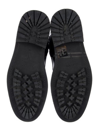 AllSaints Leather Combat Boots