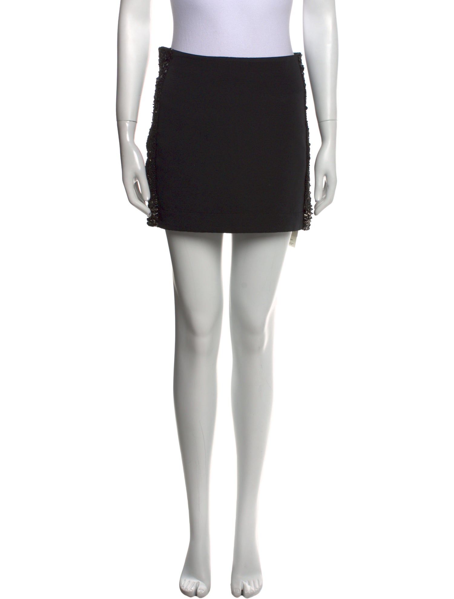 AllSaints Sequin Embellishments Mini Skirt