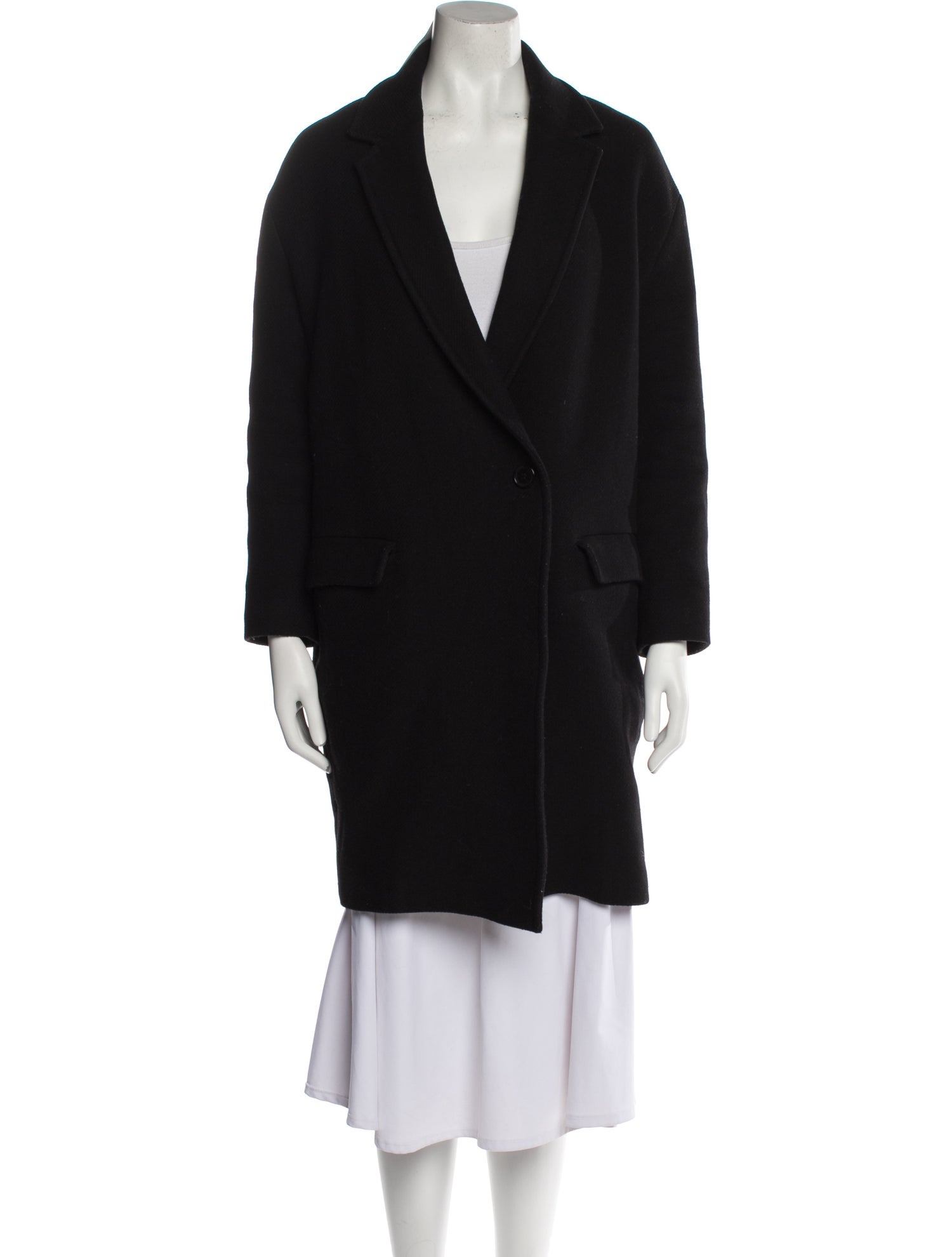 AllSaints Wool Coat
