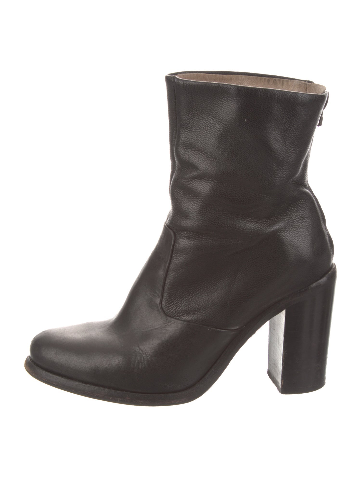 AllSaints Leather Boots
