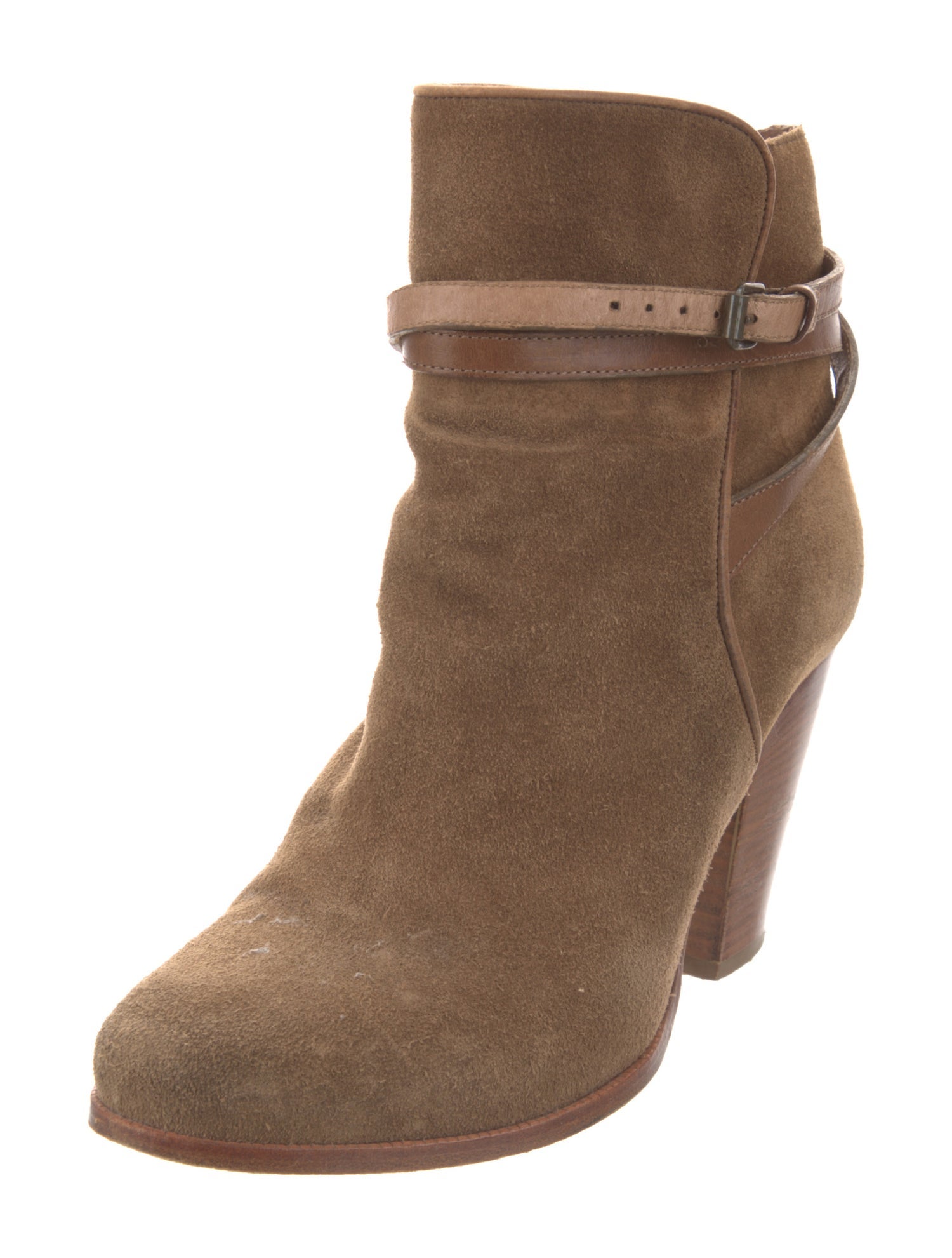 AllSaints Suede Boots