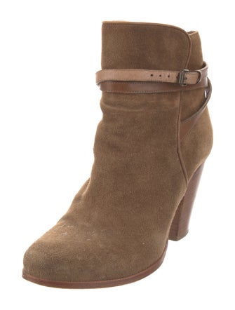 AllSaints Suede Boots