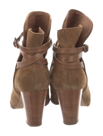 AllSaints Suede Boots