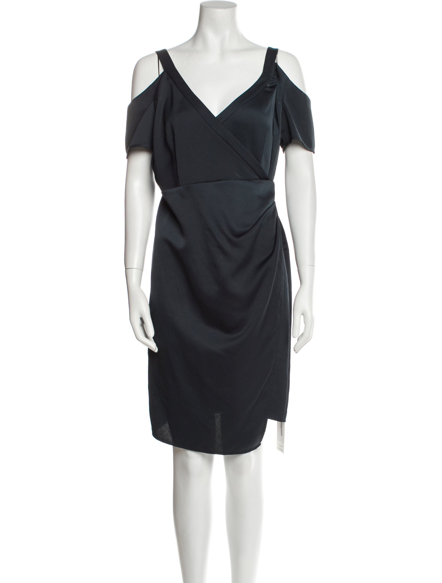 AllSaints V-Neck Knee-Length Dress