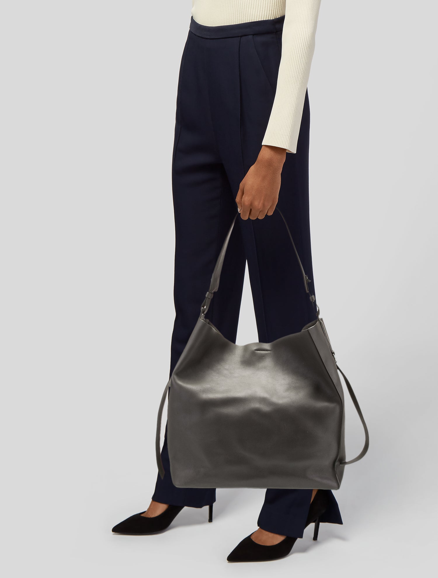 AllSaints Leather Shoulder Bag