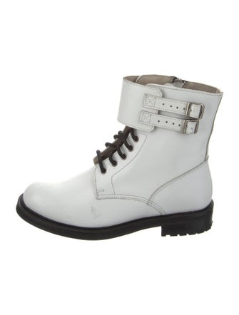 AllSaints Leather Combat Boots