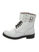 AllSaints Leather Combat Boots