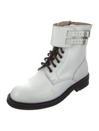 AllSaints Leather Combat Boots