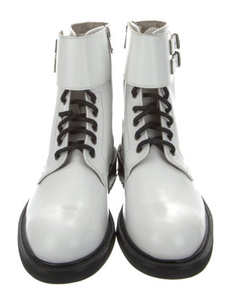 AllSaints Leather Combat Boots