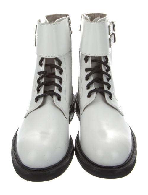 AllSaints Leather Combat Boots