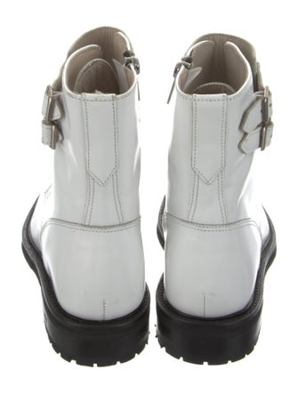 AllSaints Leather Combat Boots