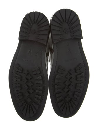 AllSaints Leather Combat Boots