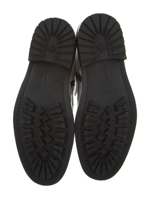 AllSaints Leather Combat Boots