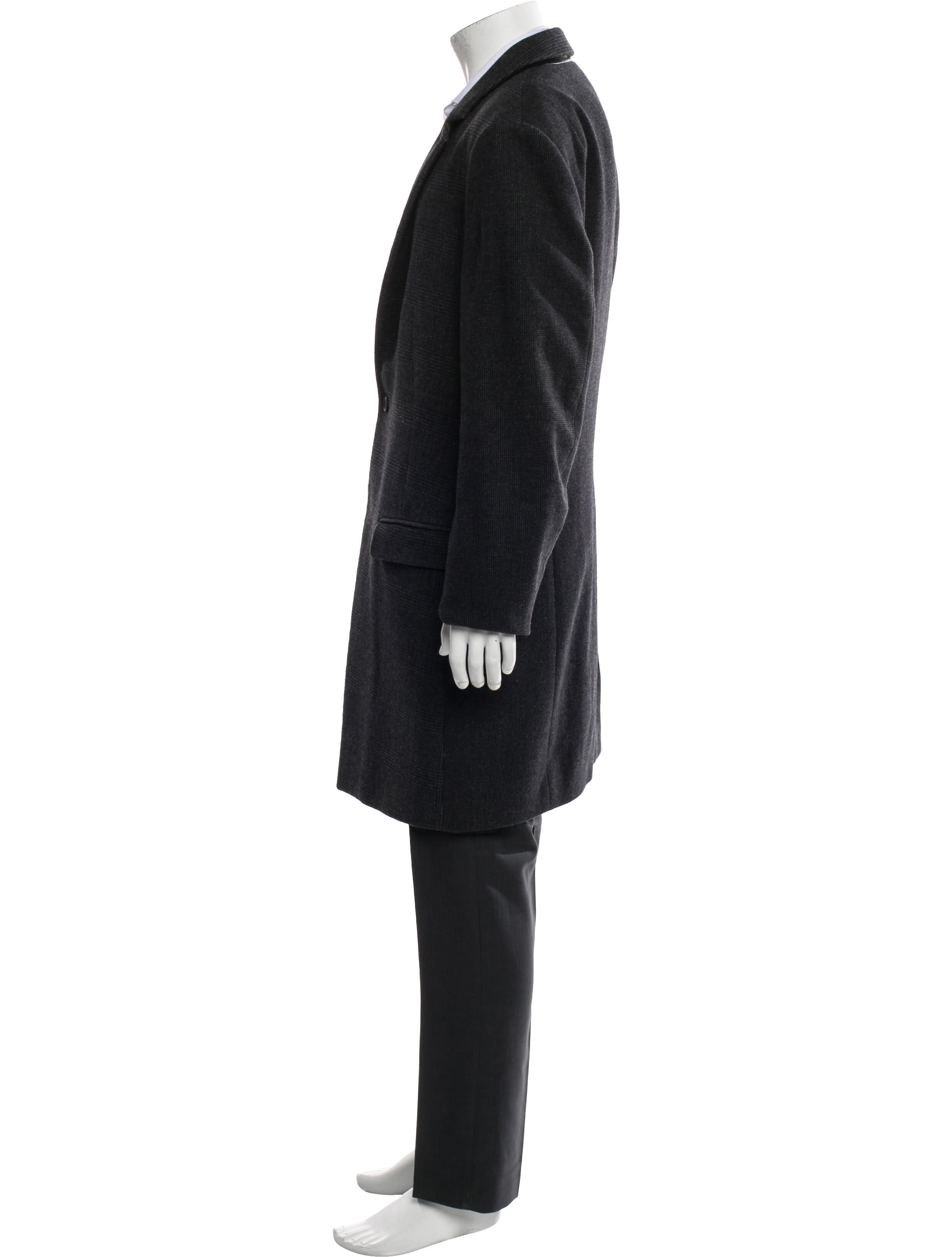 AllSaints Printed Overcoat