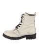 AllSaints Leather Combat Boots