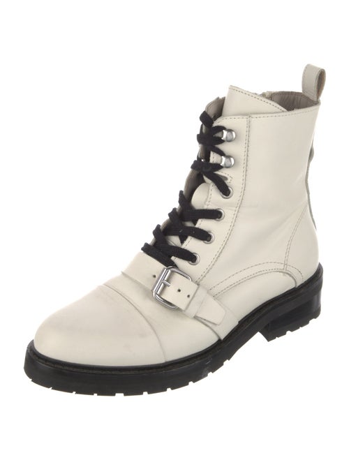 AllSaints Leather Combat Boots