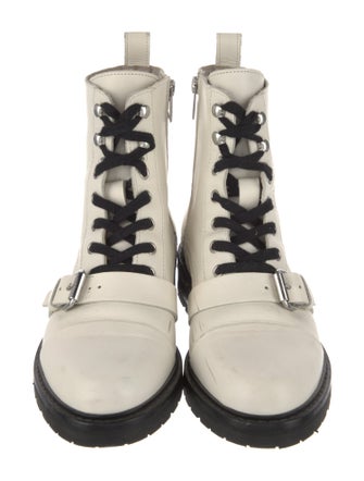 AllSaints Leather Combat Boots