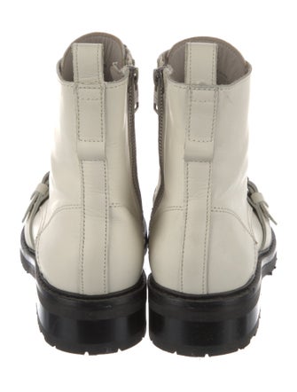 AllSaints Leather Combat Boots