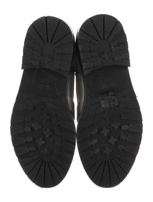 AllSaints Leather Combat Boots