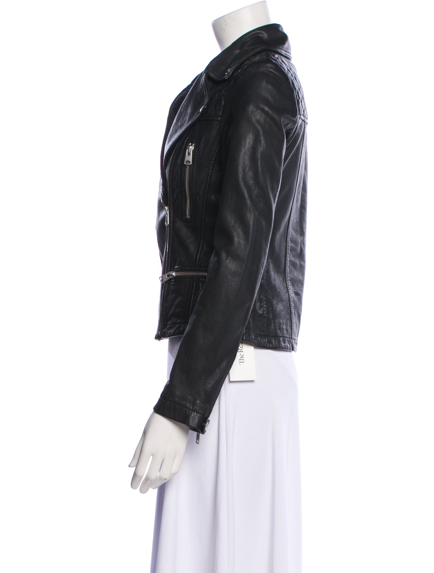 AllSaints Leather Biker Jacket