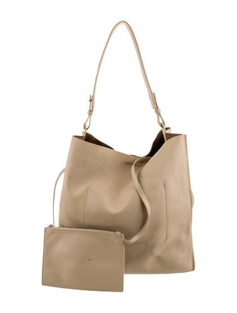 AllSaints Leather Hobo