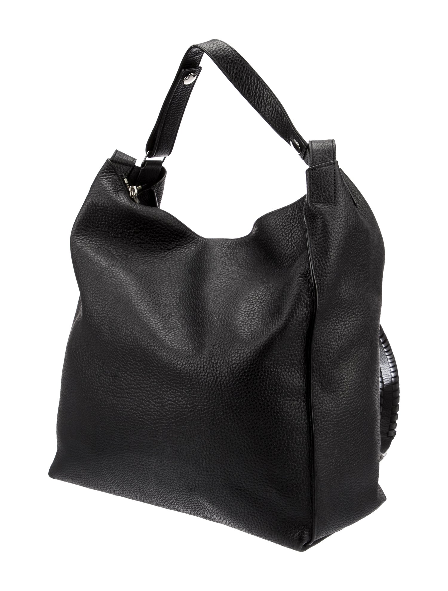 AllSaints Leather Hobo