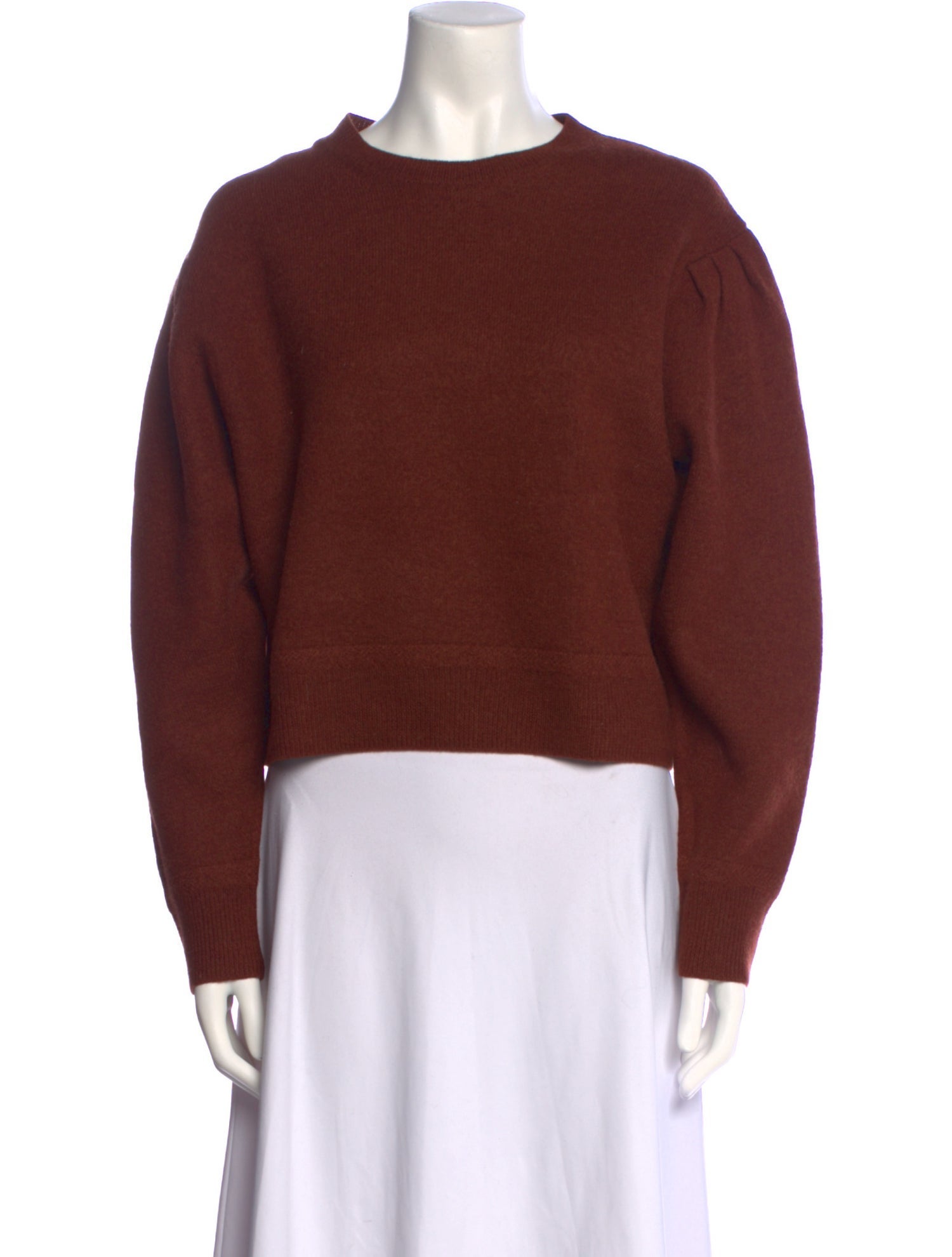 AllSaints Merino Wool Crew Neck Sweater