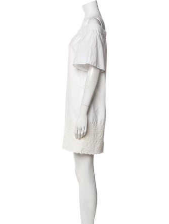 AllSaints Off-The-Shoulder Mini Dress