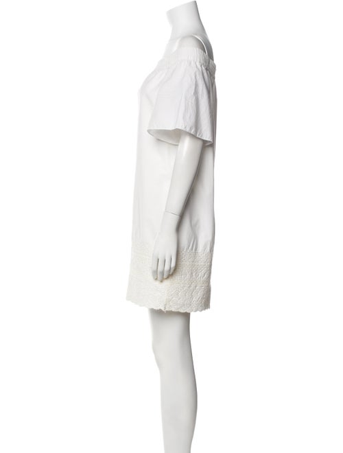 AllSaints Off-The-Shoulder Mini Dress