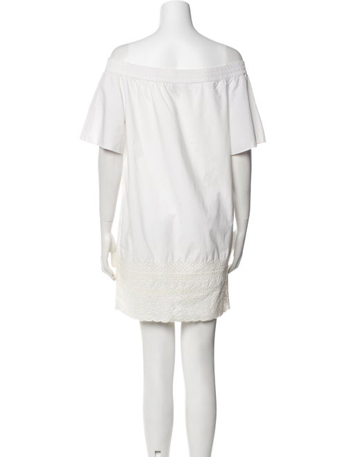 AllSaints Off-The-Shoulder Mini Dress