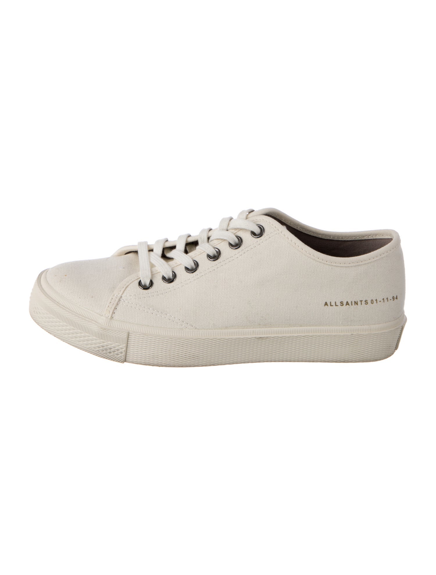 AllSaints Canvas Sneakers