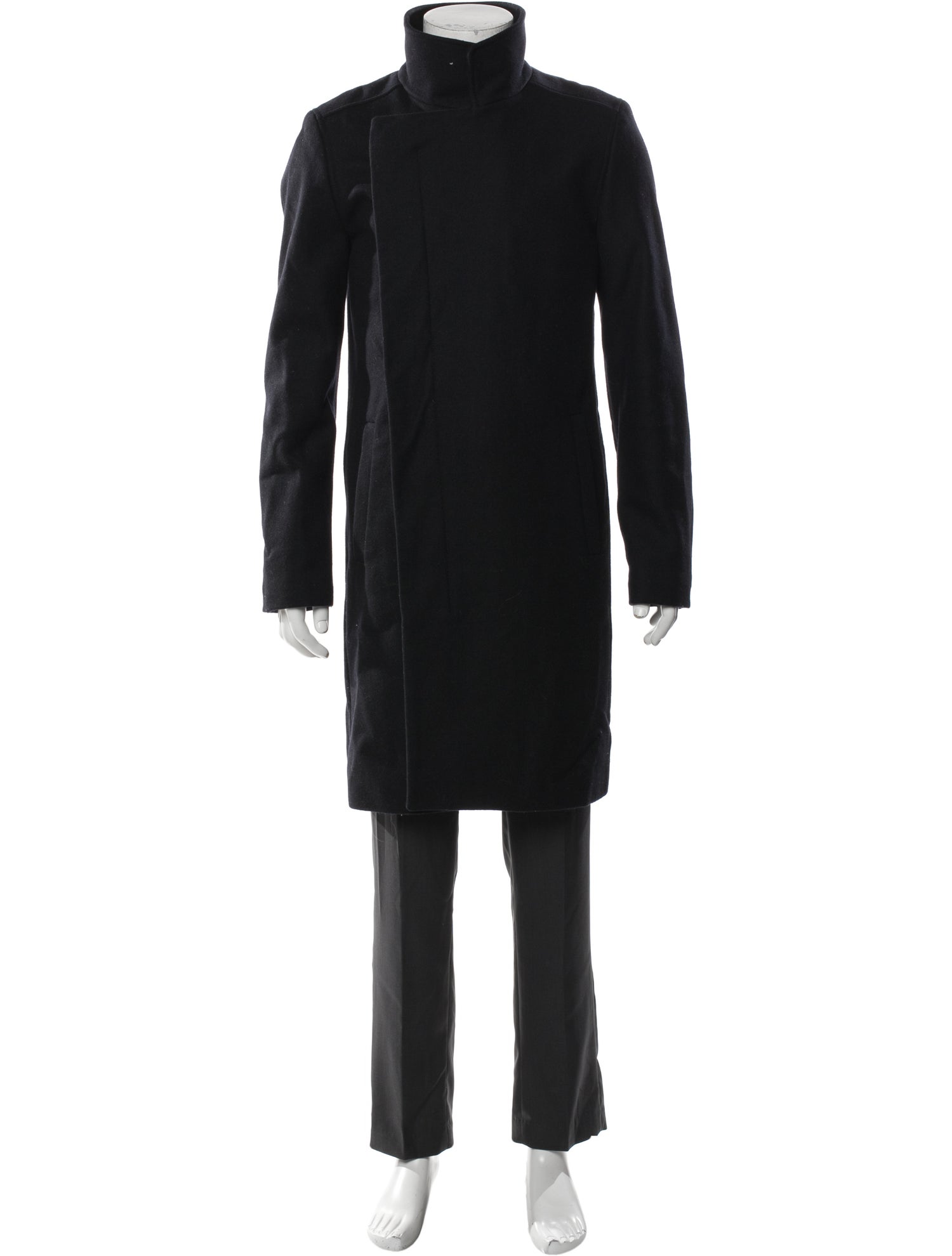 AllSaints Wool Overcoat