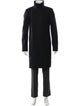 AllSaints Wool Overcoat
