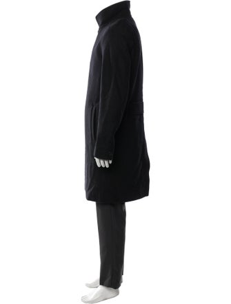 AllSaints Wool Overcoat