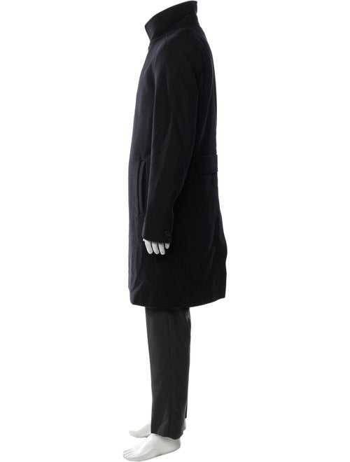 AllSaints Wool Overcoat