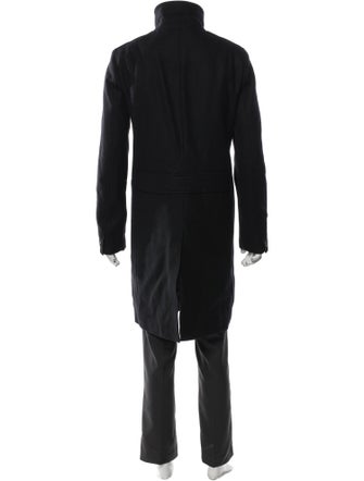 AllSaints Wool Overcoat